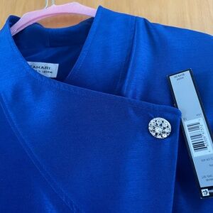 NEW WITH TAGS- Tahari Cropped Jacket and Dress Set